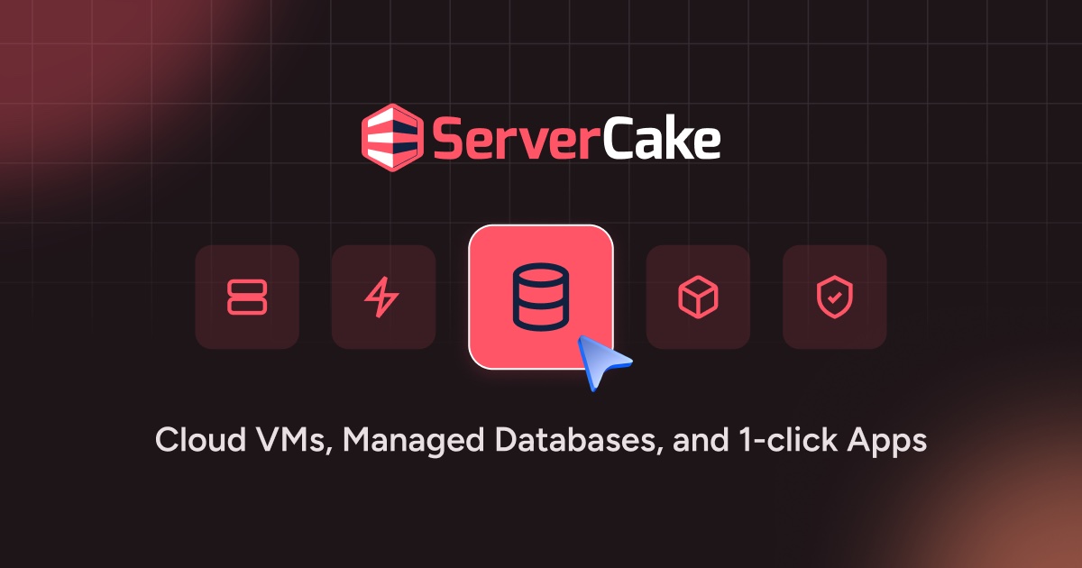 Free cloud, network & developer tools — ServerCake